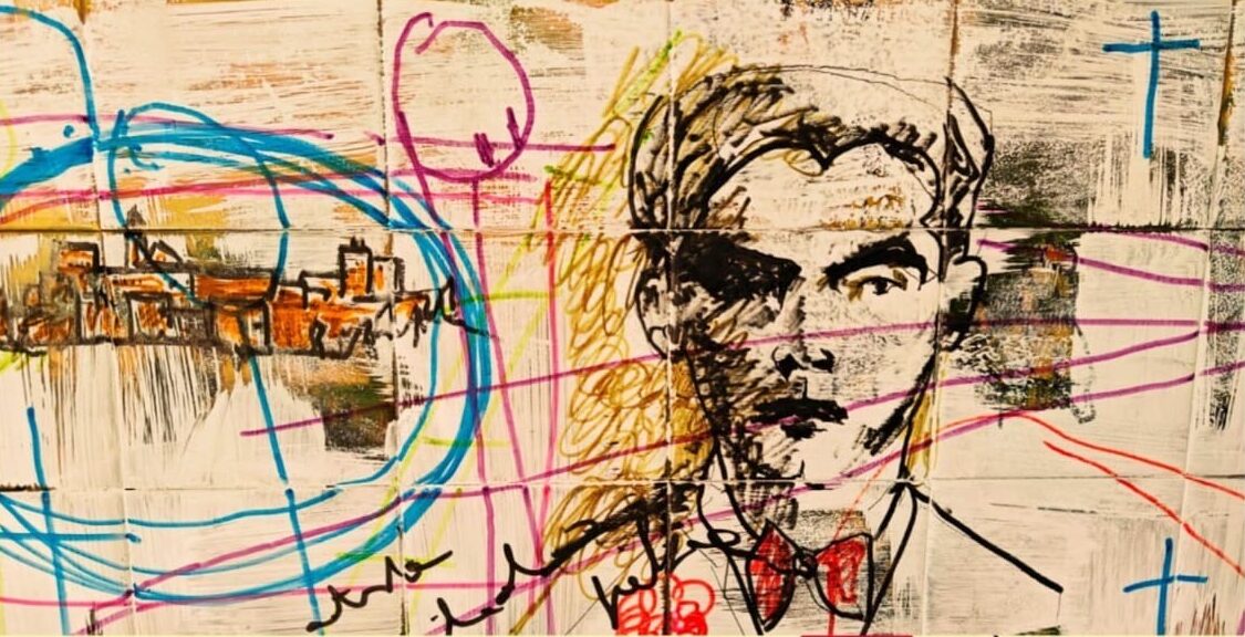 Painting by Marta Girón Adan, Granada, 2022